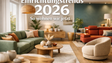 Einrichtungstrends 2026: So wohnen wir jetzt