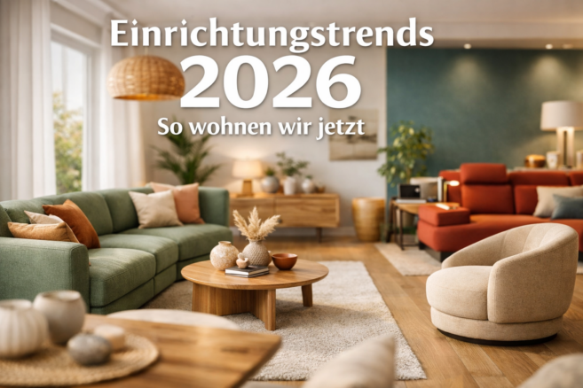 Einrichtungstrends 2026: So wohnen wir jetzt