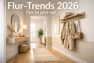 Was 2026 im Flur nicht mehr angesagt ist