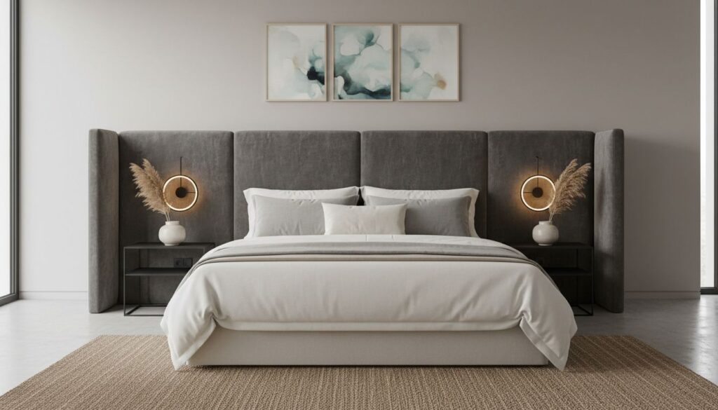 Gepolsterte Kopfteile