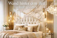 Ideen Wand hinterm Bett