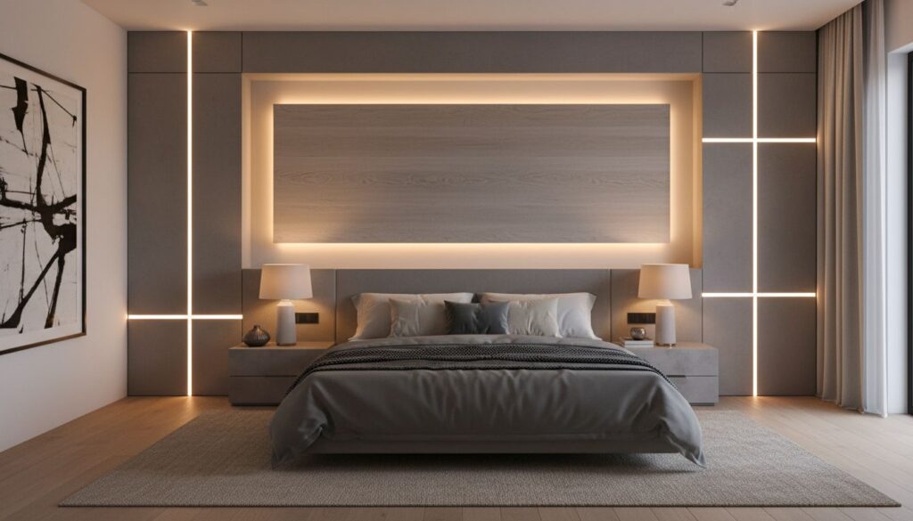 Indirekte Beleuchtung