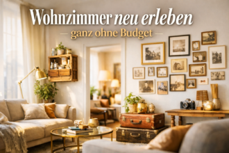 Wohnzimmer neu erleben – ganz ohne Budget