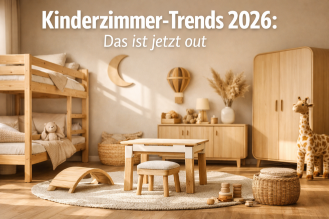 Kinderzimmer Trends 2026