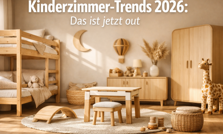 Kinderzimmer Trends 2026