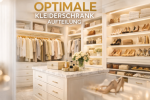 Optimale Kleiderschrank Aufteilung – Ideen und Tipps
