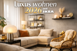 Luxus Wohnen 2026 mit IKEA Produkten