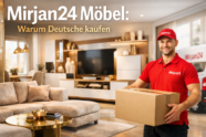Mirjan24: Günstige Möbel aus Polen erobern Deutschland [Bildinhalt mit KI erstellt]