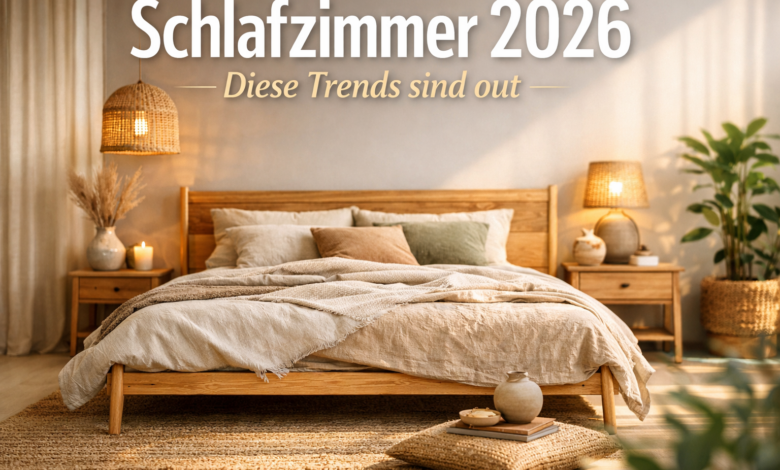 Schlafzimmer 2026: Diese Trends sind out