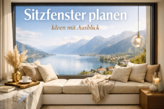 Sitzfenster planen: Ideen mit Ausblick