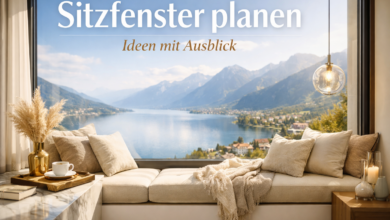 Sitzfenster planen: Ideen mit Ausblick