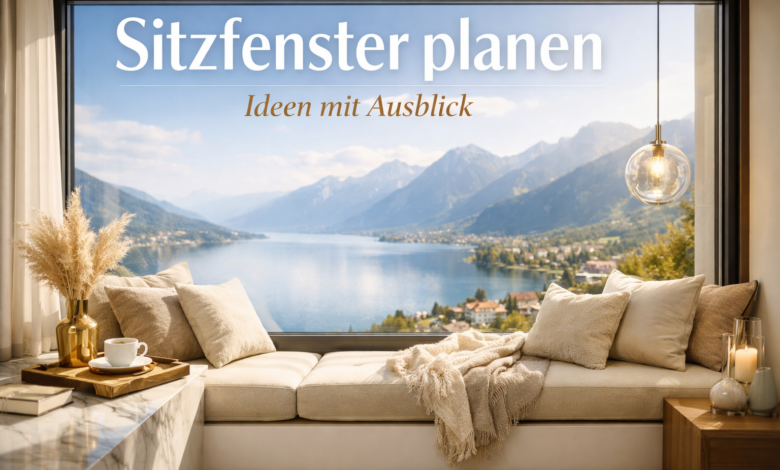 Sitzfenster planen: Ideen mit Ausblick