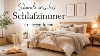 Skandinavisches Schlafzimmer 25 Ideen fuer Hygge pur