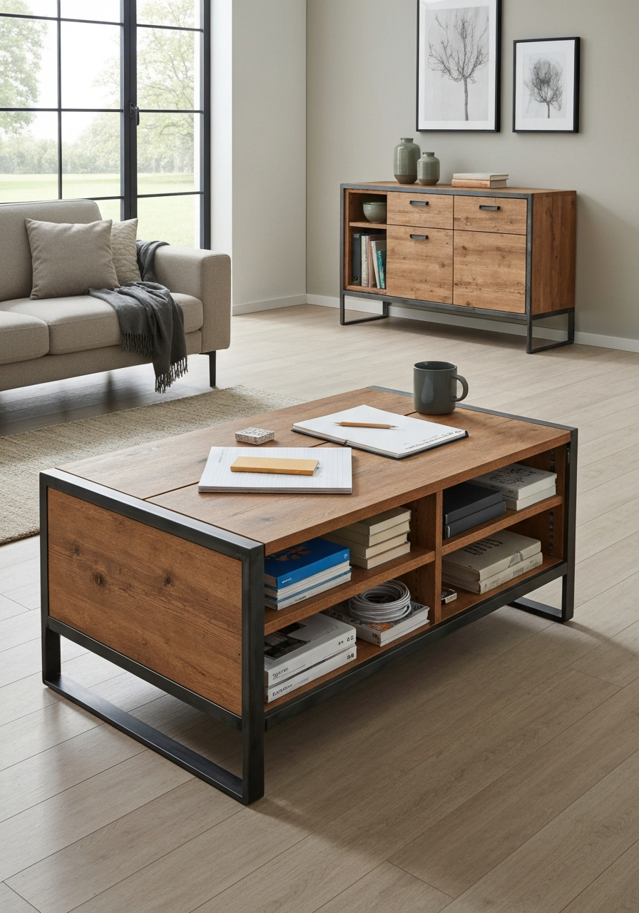 Stauraum Wunder im Wohnzimmer