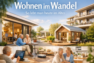 Wohnen im Wandel: Leben im Alter [Bildinhalt mit KI erstellt]