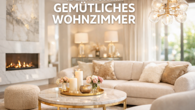 Ideen für ein gemütliches Wohnzimmer