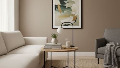 Beistelltisch dekorieren: 7 Profi-Tipps für dein Wohnzimmer