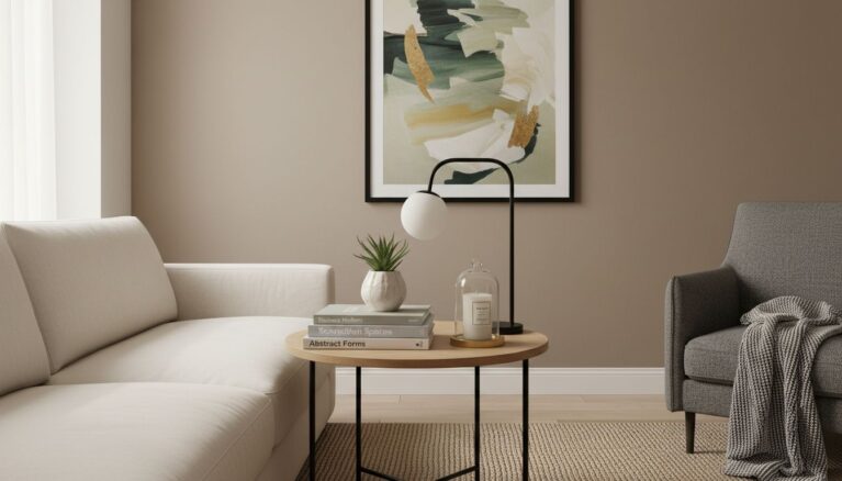 Beistelltisch dekorieren: 7 Profi-Tipps für dein Wohnzimmer