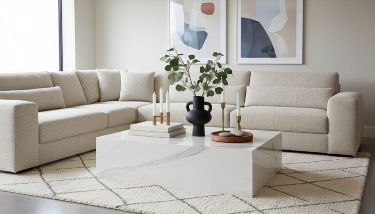 Couchtisch Deko: Stilvolle Ideen für dein Wohnzimmer