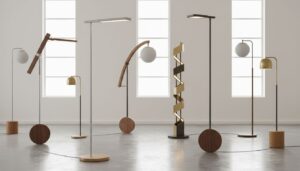 Design Stehlampen: Stilvolle Highlights fürs Wohnzimmer