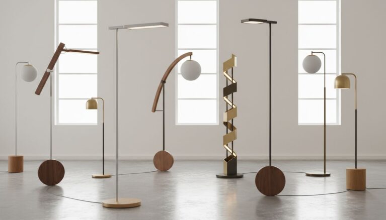 Design Stehlampen: Stilvolle Highlights fürs Wohnzimmer