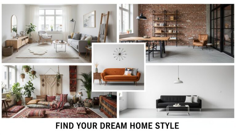 Einrichtungsstile finden: Der Guide für Ihr Traumzuhause