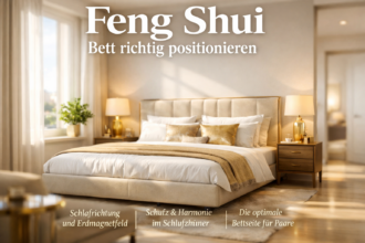 Feng Shui – die Position des Bettes