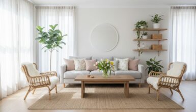 Frühlingsdeko Wohnzimmer: Frische Ideen & Trends