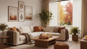 Herbstdeko Wohnzimmer: 6 gemütliche Ideen & Trends
