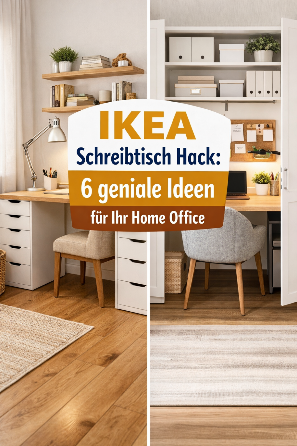 Wunderschne Ikea Hacks Schreibtisch Fotos