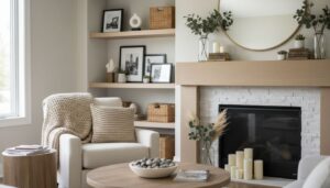 Kamin dekorieren: Kreative Ideen für ein gemütliches Zuhause