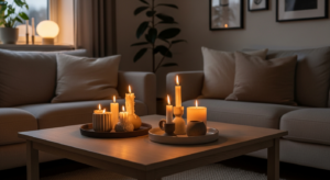 Kerzen Deko Wohnzimmer: 6 gemütliche Ideen für dein Zuhause