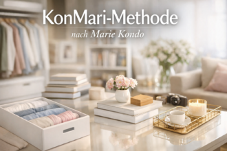 KonMari Methode nach Marie Kondo [Bildinhalt mit KI erstellt]