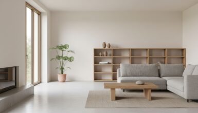 Minimalistisch wohnen: Guide für zeitlose Eleganz