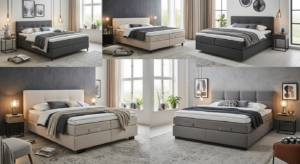 Moderne Polsterbetten – Trends, die die Schlafzimmer dominieren