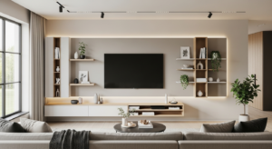 Moderne TV-Wand gestalten: 6 geniale Ideen & Tipps