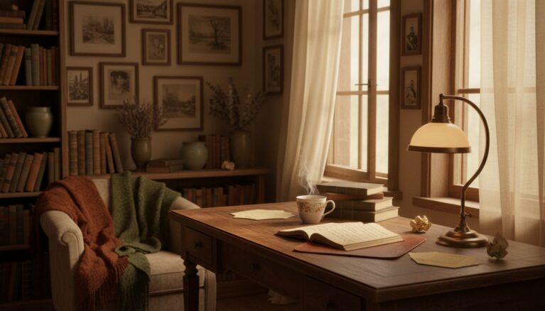 Einrichtungsstil Poet Core: Schönheit im Unperfekten