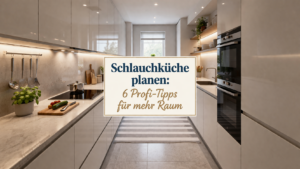 Schlauchküche planen: 6 Profi-Tipps für mehr Raum