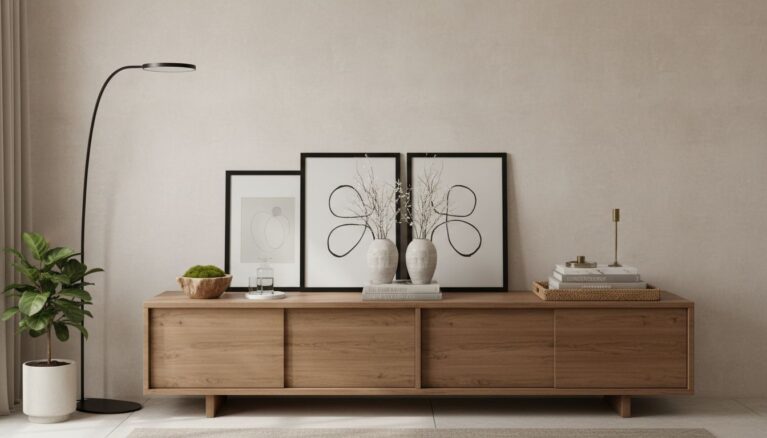 Sideboard dekorieren: 6 Profi-Tipps für stilvolles Design