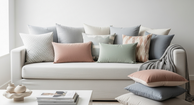 Sofa Kissen kombinieren: 7 Profi-Styling-Tipps für Ihr Wohnzimmer