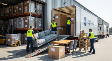 Spedition für den Möbelversand – Der sichere Transport für Ihre Einrichtung