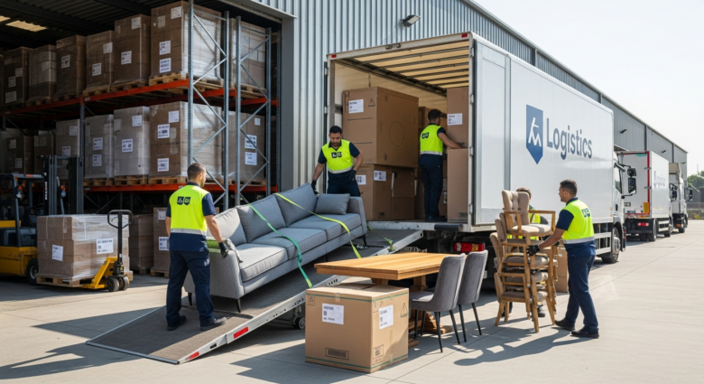 Spedition für den Möbelversand – Der sichere Transport für Ihre Einrichtung