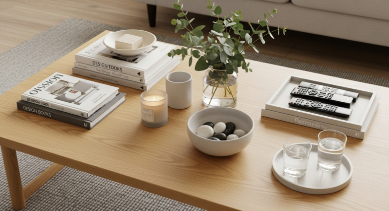 Tischdeko Wohnzimmertisch: Die schönsten Ideen & Tipps