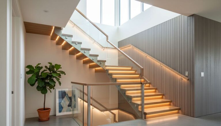 Treppenhaus gestalten: 6 exklusive Design-Ideen