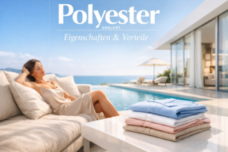 Was ist Polyester? [Bildinhalt mit KI erstellt]