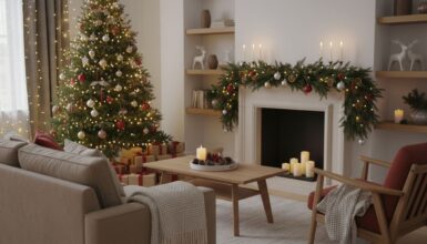 Weihnachtsdeko Wohnzimmer: Die schönsten Ideen & Trends für dein Zuhause
