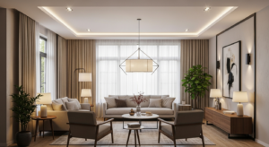 Wohnzimmer Beleuchtung: Tipps für mehr Gemütlichkeit