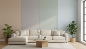 Wohnzimmer Wand streichen: 6 Geniale Ideen für dein Zuhause