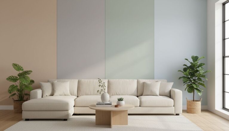 Wohnzimmer Wand streichen: 6 Geniale Ideen für dein Zuhause