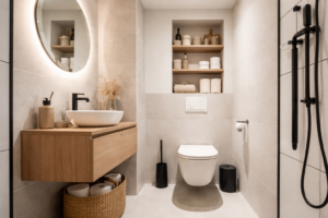 6 Gründe warum ihre Gäste-WC Gestaltung wie eine Abstellkammer wirkt